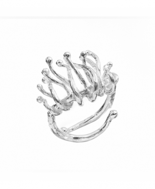 Coralli - anello in argento...